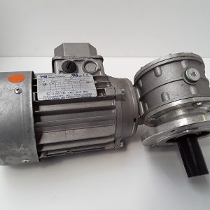 geared motor