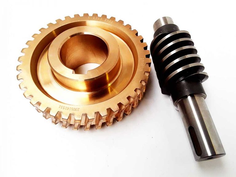 Worm and Worm Wheel MT Squared