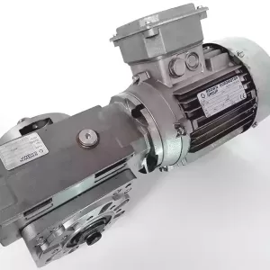 Geared motor