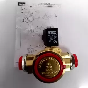 Parker 2 way control valve